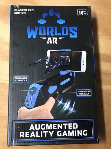 Worlds augmented reality - ar,