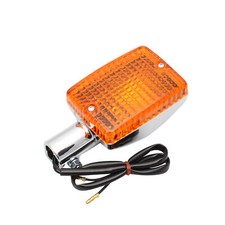 Clignotant chromé pour Yamaha