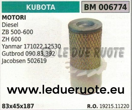 Filtre air moteur - filtre, diesel