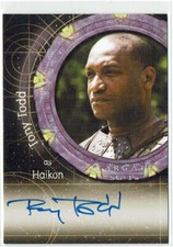 Stargate SG-1 Season 9 Autograph Card A90 Tony Todd as Haikon Auto