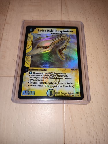 Carte duel masters ladia - masters, bale