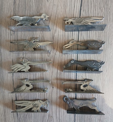 Portes couteaux zoomorphe - 10,