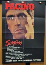 "SCARFACE" DE PALMA PACINO