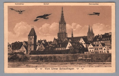 Carte postale schauflieg - carte,