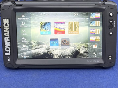 Lowrance elite - ti, (gen