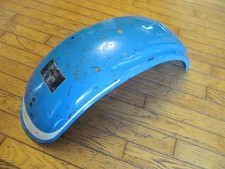 SUZUKI RV90 RV 90 1973 REAR FENDER BLUE