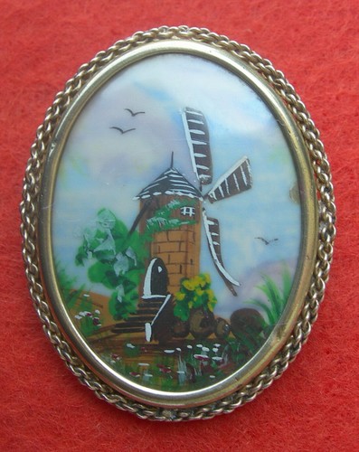 Ancienne broche miniature - ancienne,