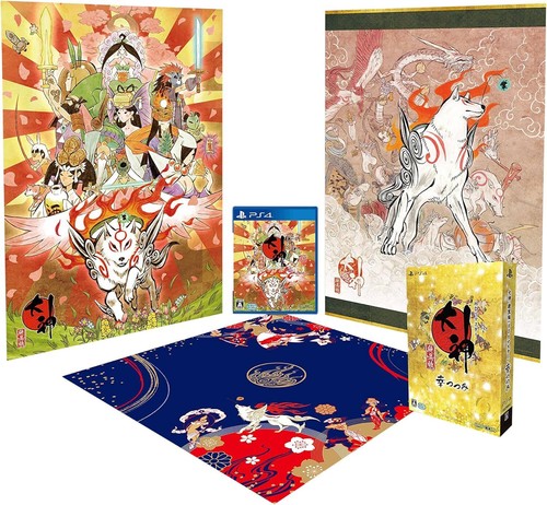 Okami remaster limited - okami, hd