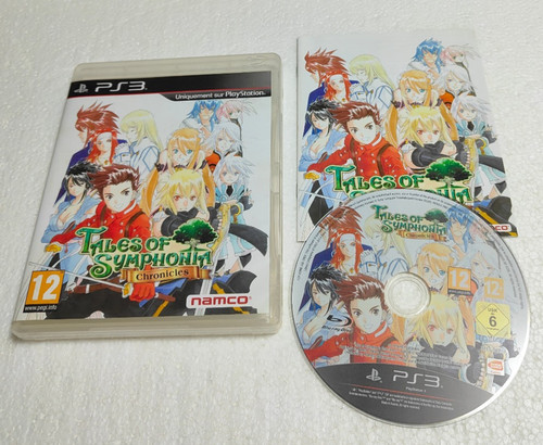 Jeu tales symphonia - jeu,