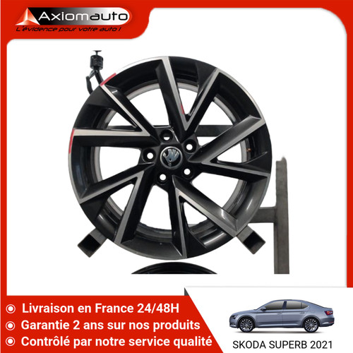Jante aluminium skoda - 🇫🇷,