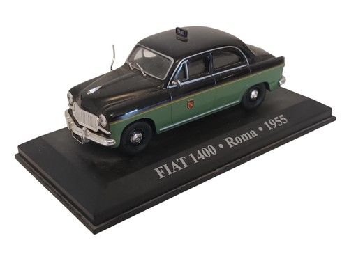 Fiat 1400 taxi roma - fiat, 1955