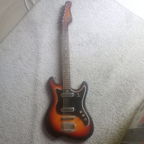Guitare électrique vintage - guitare,