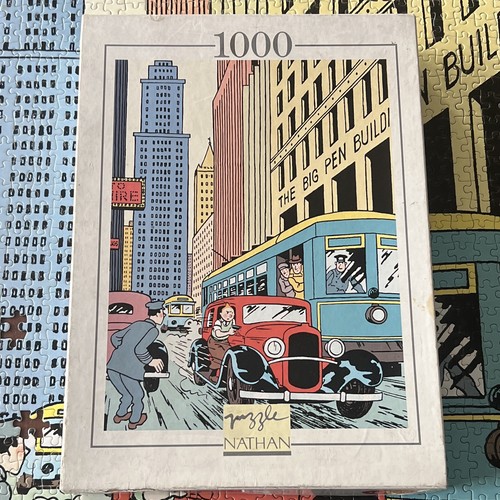 Nathan puzzle 1000 pièces - nathan,