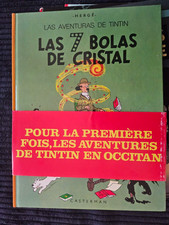 Tintin - Las 7 bolas de cristal - 1979 - En Occitan- TBE