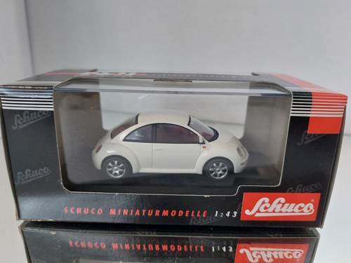 Schuco new beetle white - new,