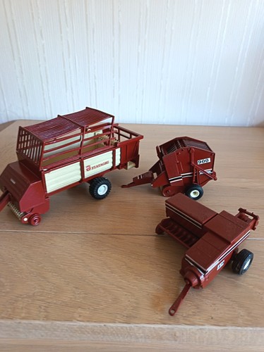 Lot hesston fiatagri - lot, britains