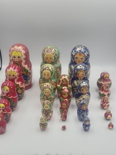 Matriochka lot 5 - matriochka,, de