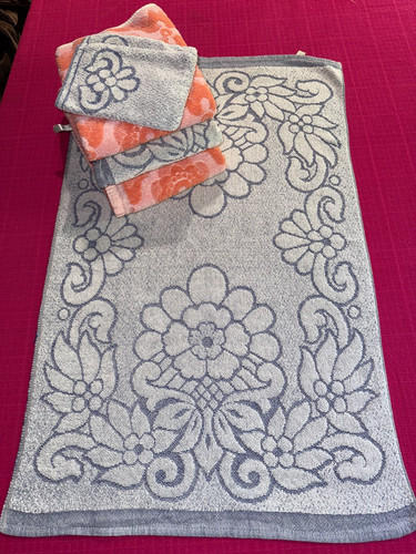 Serviettes toilette pur - 4,