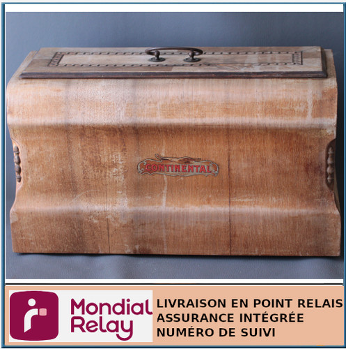 Ancien couvercle bois - ancien, de