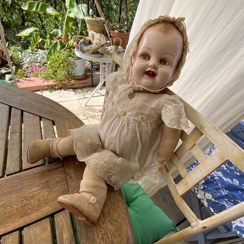 Raynal poupon ancien tissu - ancien,