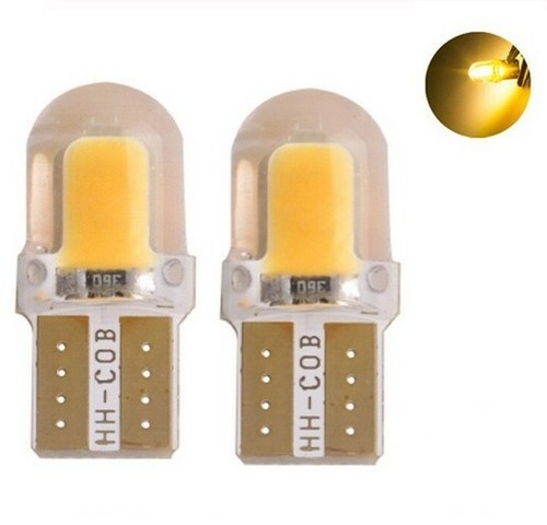 Ampoules t10 led w5w - t10, cob