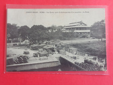 CPA - Congo Belge - Boma - Les