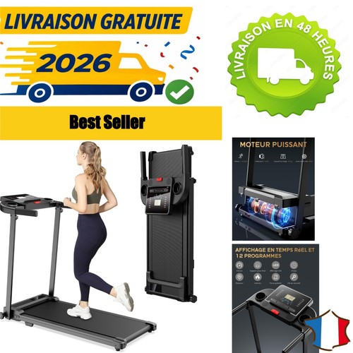 Tapis course pliable - de,