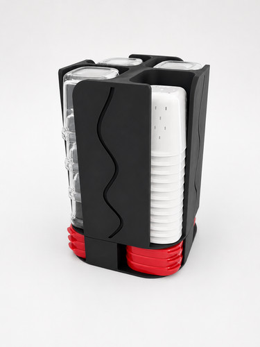 Rangement pour pots - rangement,