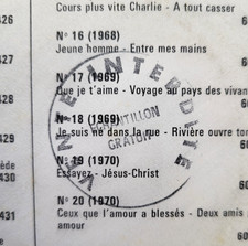 D - Johnny Hallyday STORY N° 3  Madison Twist  SP 45T 1974 Echantillon GRATUIT