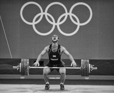 photo haltérophilie jeux