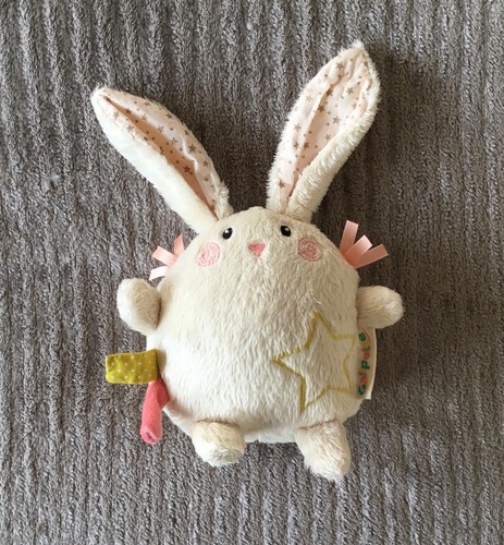 Doudou lapin beige - lapin,