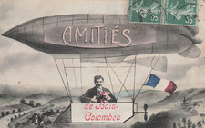 92 AMITIES DE BOIS COLOMBES -