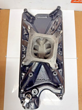 VINTAGE FORD MUSTANG FAIRLAN V-8 EDELBROCK TORKER 289 2755 INTAKE 302 5.0L HIPO