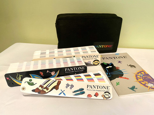 Pantone 1995 color - 1995, set