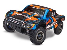 Traxxas Slash 4WD Ultimate VXL3S RTR 1:10 Short Course Race Truck orange sans...