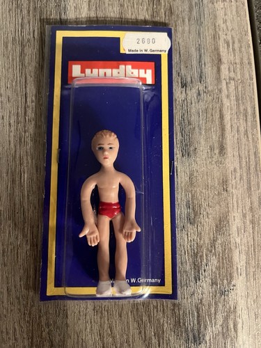 Poupée nageur lundby - nageur,