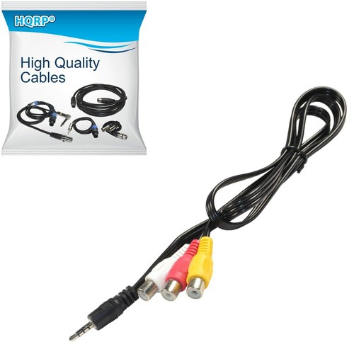 Aux 5mm mâle 3 - 1/8, 3.5mm