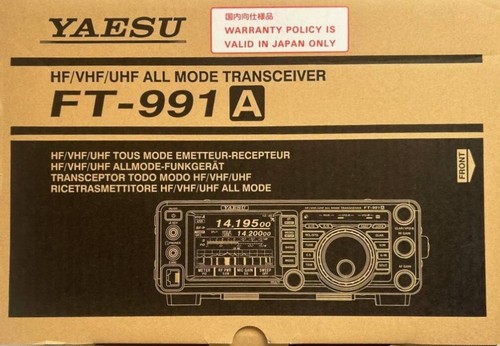 Yaesu 991a 100w standard - yaesu,