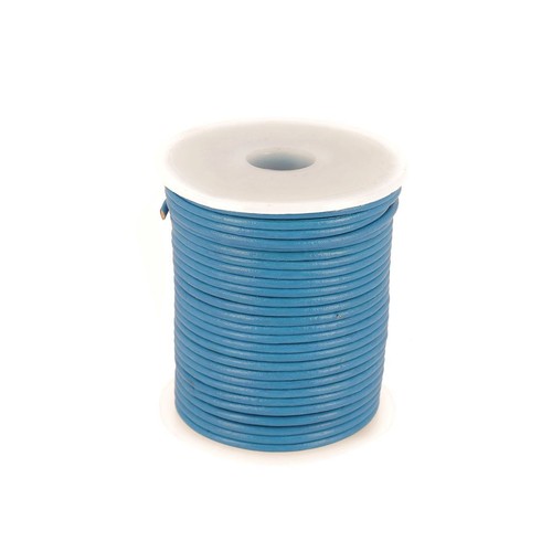 Lacet cuir rond diamètre - en,