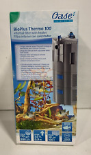 Oase BioPlus Thermo 100 Internal Aquarium Corner Filter with Heater