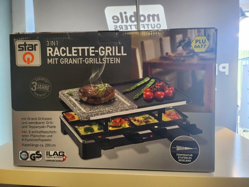 Appareil raclette - à,
