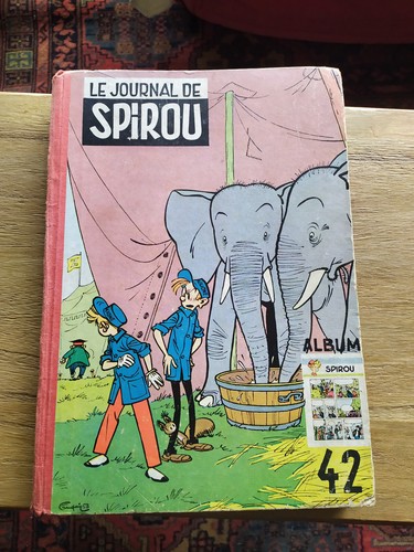 Spirou album très rare - spirou,