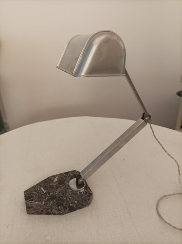 Lampe art déco atelier - lampe,