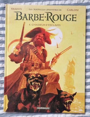 Barbe rouge tome - 4, neuf