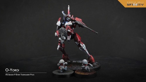 Infinity primed yoroi its - infinity, o-yoroi
