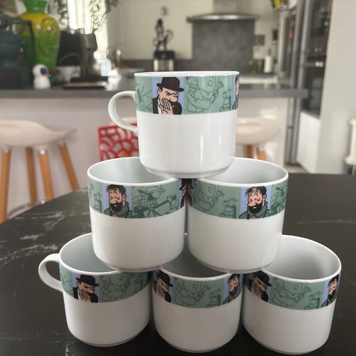 Anciens lot mugs tintin - anciens,
