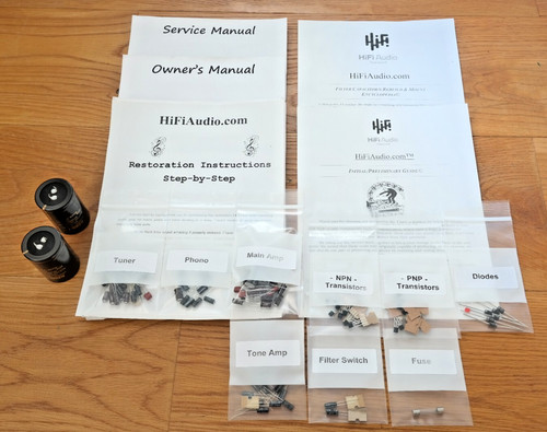 Marantz 1550 rebuild