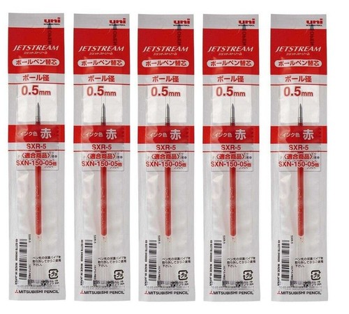 Pack stylos bille uni - 5, à