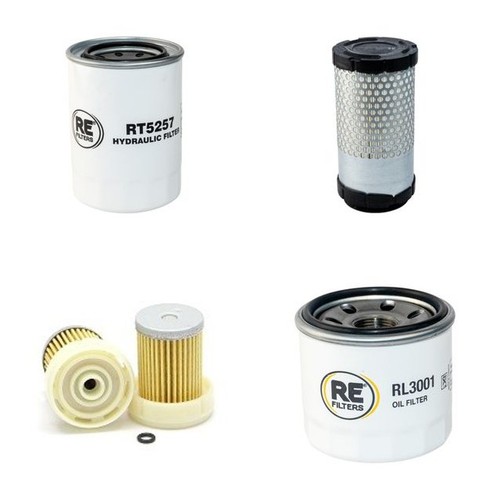 Kubota b1410d kit filtres - b1410d,