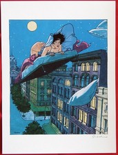 LITTLE EGO SIGNED PRINT GARDEN SUBJECT 2